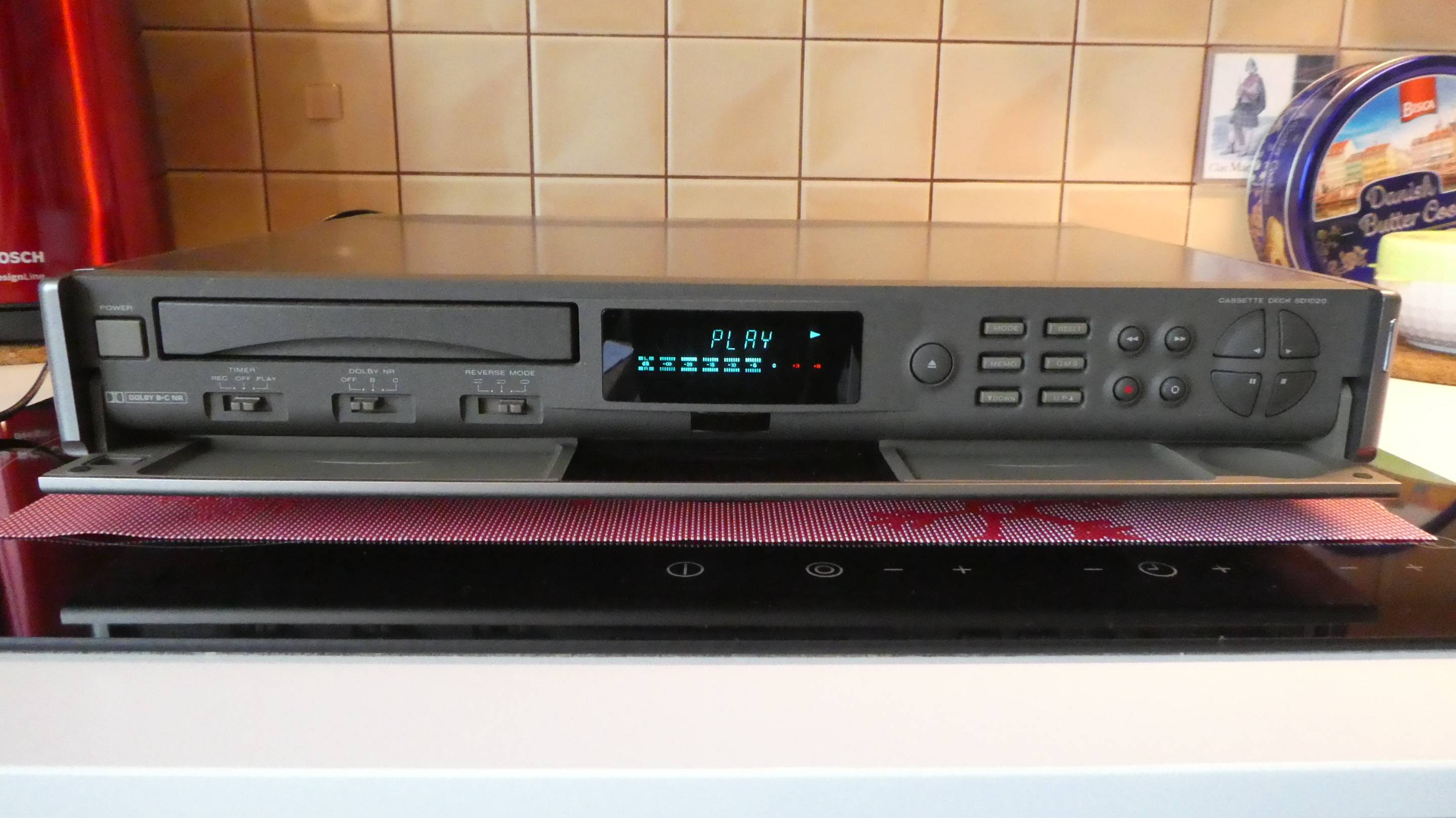 Marantz 75SD1020/1A  - аудио дека - обзор