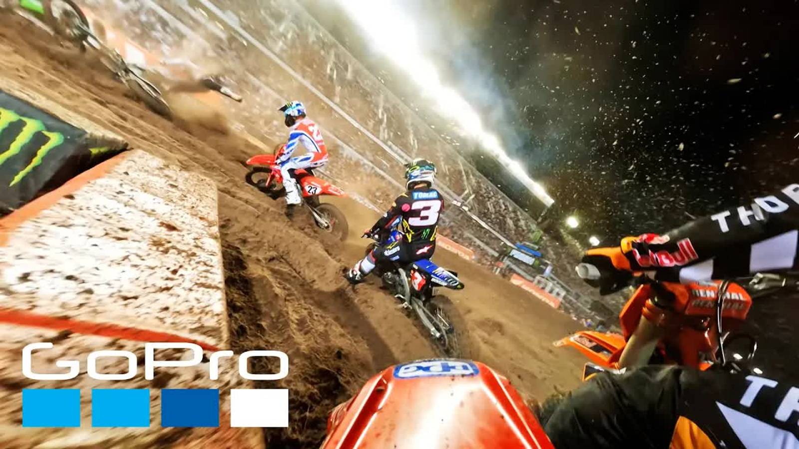 GoPro: '22 AMA Supercross Season Highlights | HyperSmooth Moto POV