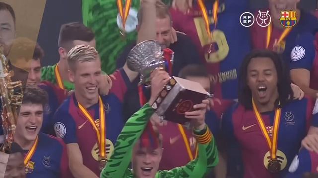 FC Barcelona champions