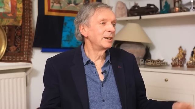 Руперт Шелдрейк и Правин Мохан - интервью о науке и духовной