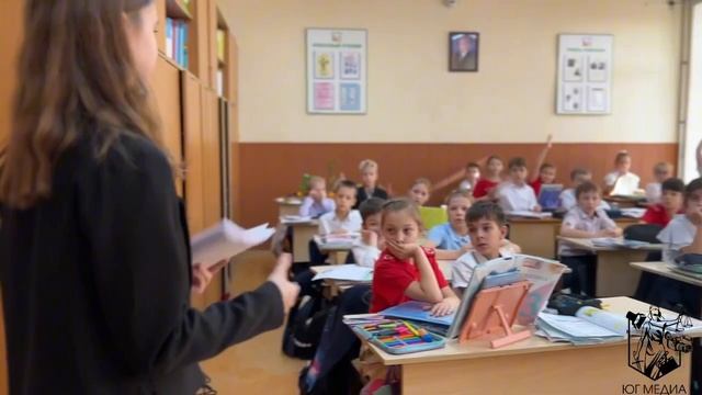 голосование в гимназии