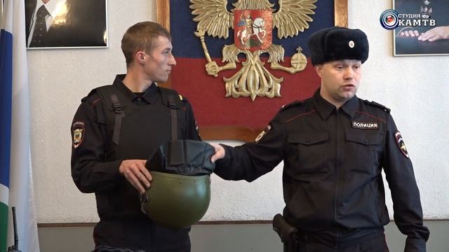 Экскурсия в МО МВД России "Камышловский"