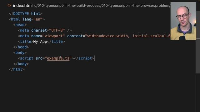 007 Unexpected Token Error in the Browser
