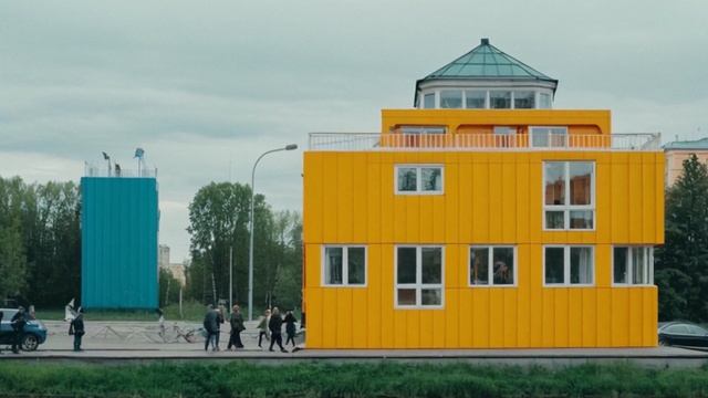 Почему в СССР так и не обрели популярность пластмассовые дома
