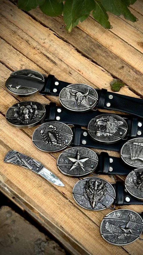 ремень с ножом