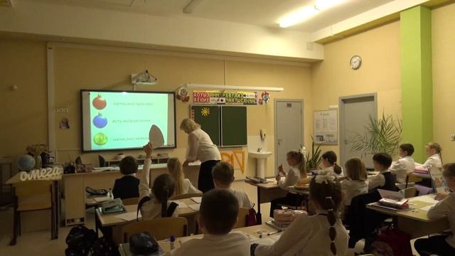 Урок математики во 2 омега классе по теме Уравнение_ФГОС_ Литвинова Ю В