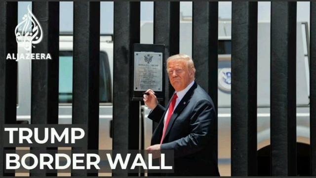 Срочно! Трамп закрыл границу с Мексикой. Новости. Трамп подписал указ о закрытии южной границы США.