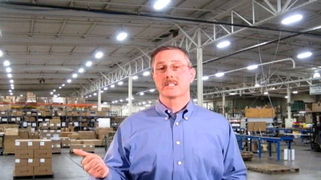 Industrial Lighting, High Bay Lighting Cleveland OH:T5 and T8 High Bay Lighting Reduces Energy Cost