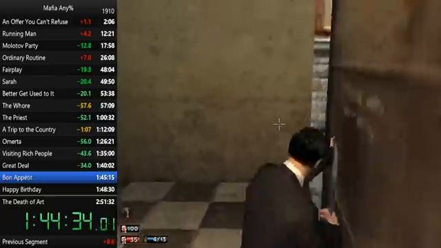 Разбор спидрана. Первая Мафия. Any%