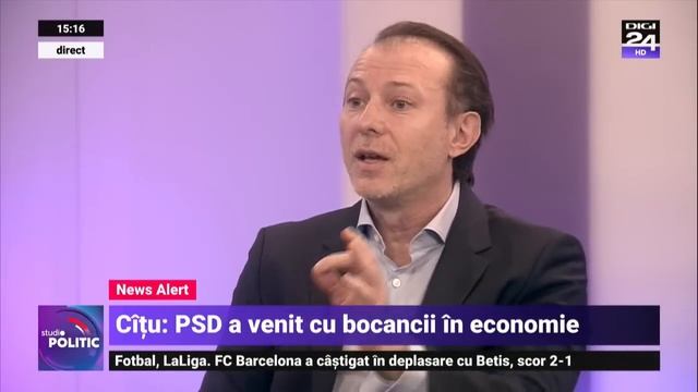 Știrile orei 15 la Digi24 - 2 februarie