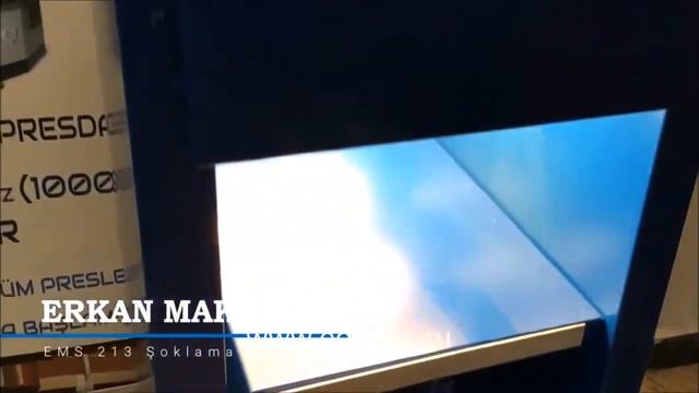 Активатор односекционный для подошв EMS213