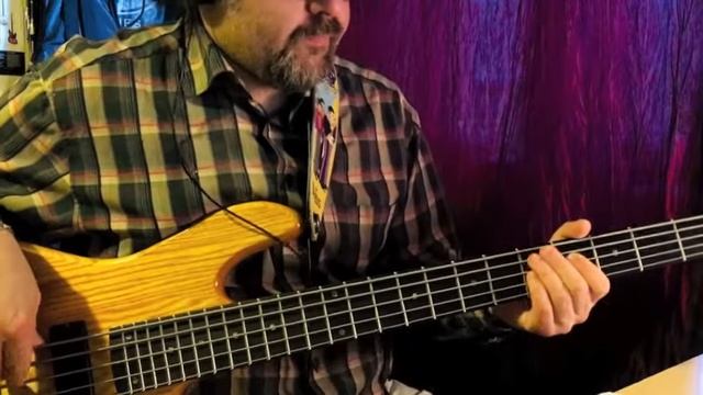 Brecker Brothers -"Dig A Little Deeper" (bass cover)