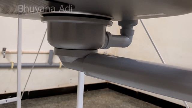 LILLVIKEN Water Trap & Strainer | KALLSJON Tap | Fitting on Ikea SUNNERSTA Mini Kitchen
