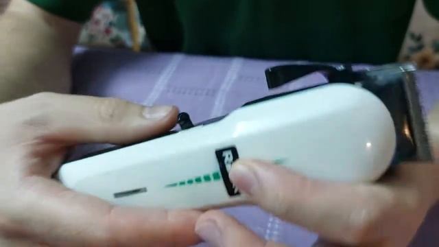 Распаковка машинки для стрижки волос RZTK HC 2000Li с ROZETKA