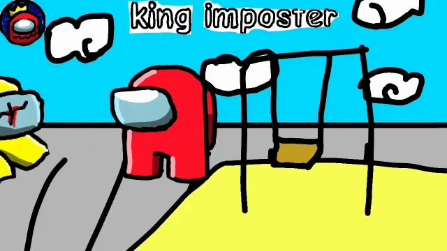 Among us animation - mini imposter - part 1 - parasite