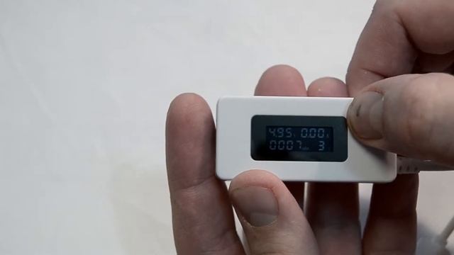 USB Тестер нового образца для измерения емкости аккумуляторов