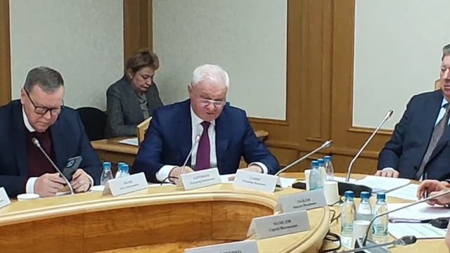 Заседание аграрного комитета ГД