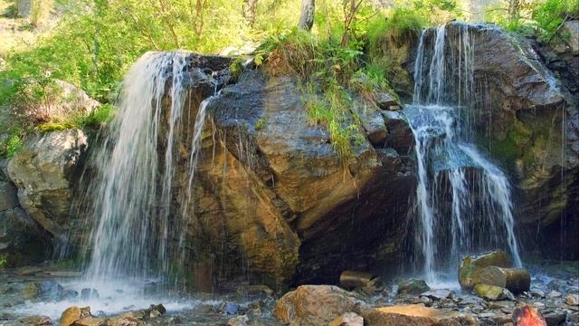 Горный Алтай, Водопад Че-Чкыш 4К