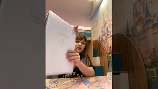 Как нарисовать лицо для новичков