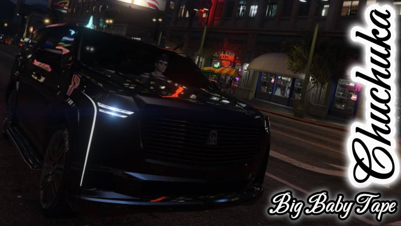 Big Baby Tape - Chuchuka I GTA ONLINE (Official Video)