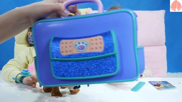 Доктор Плюшева набор ветеринара играем и лечим собачку Doc McStuffins set