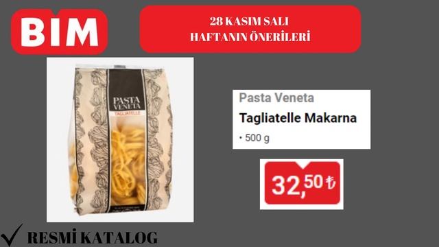 28 KASIM BİM İNDİRİMLERİ YENİ KATALOG I İNDİRİMDE BUGÜN