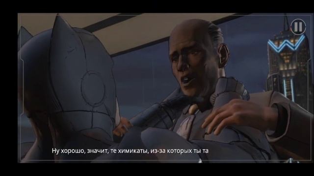 "Срочный новости" Batman The Telltale series,Бэтмен и нападения Карман Фальконе #1 #batman