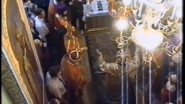 Освящение колокольни г. Кролевец