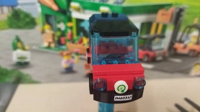 Обзор Lego магазина 60347