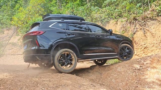 ГАЗ НА ВСЕ ДЕНЬГИ - Ушатался ли Haval H7X Cherry Tiggo 7 на на бездорожье?