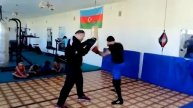 Бокс. лапа удар Ruslan