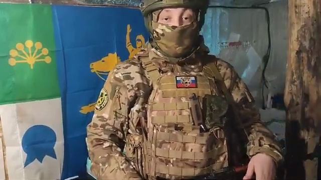 Благодарность участников СВО за помощь сотрудникам ГБУЗ РКГВВ