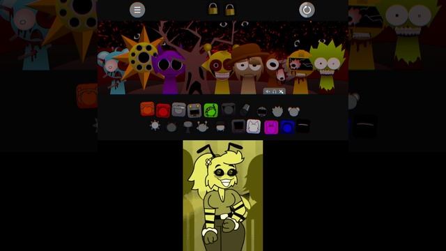 ALL Incredibox - Sprunki (Pyramixed) 🌙 HORROR MOD #fun #sprunki #meme #animation #memes #incredibox