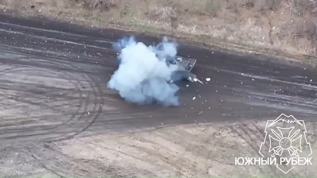Расчетом БПЛА 68 отдельного разведывательного батальона Южной группировки войск, с применением FP...