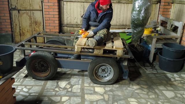 Изготовление самоходной платформы для СБУ. Часть 1