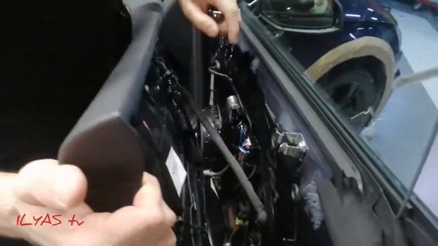 AUDA A5 2021, AUDI A5 2020. ШУМОИЗОЛЯЦИЯ ДВЕРЕЙ АУДИ А5 SPORTBACK, КАК РАЗОБРАТЬ ДВЕРЬ НА АУДИ А5?