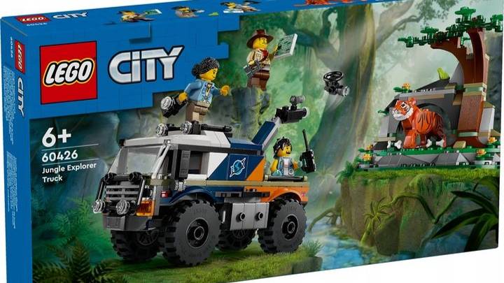 Внедорожный грузовик LEGO CITY 60426 Jungle Explorer