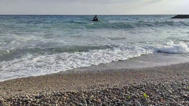 Крым Мисхор море шумит