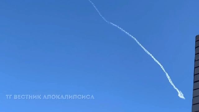 Над городом пару минут назад