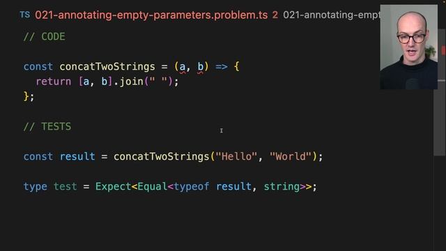 024 Annotating Empty Parameters