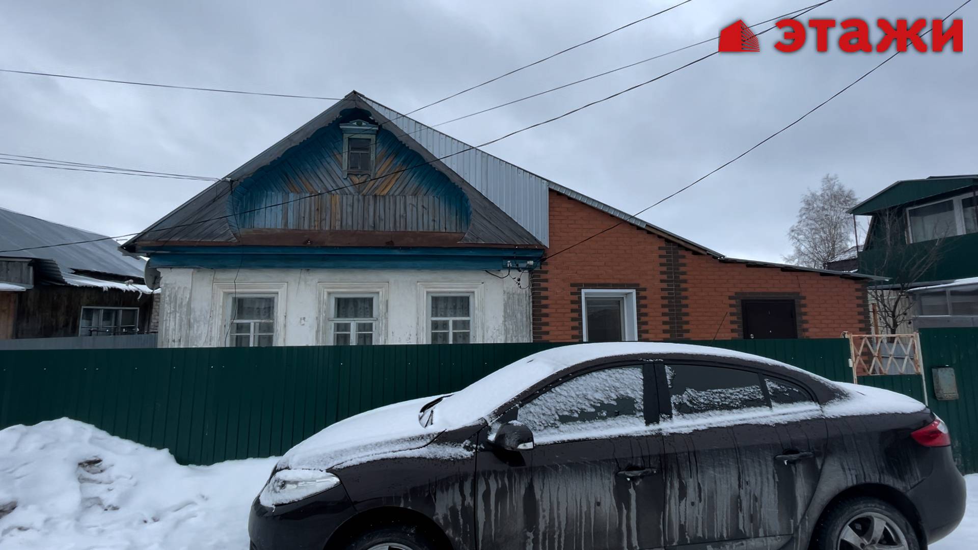 1-й Брянский переулок