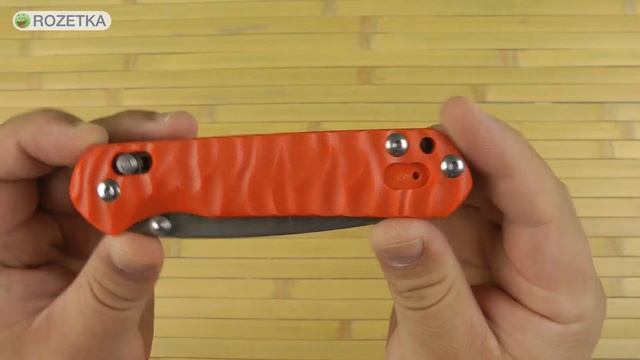 Распаковка Ganzo G717 Orange