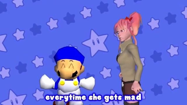 Smg4 Sing-a-long короткий и высокий песня