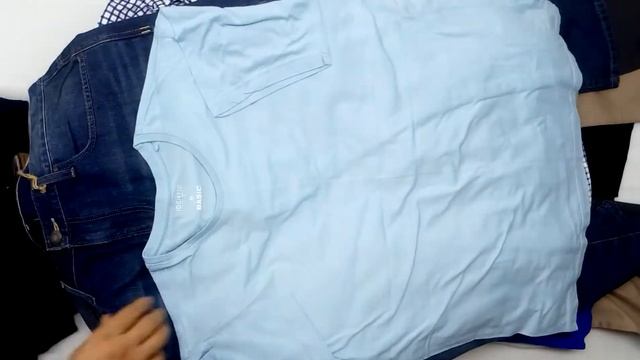 Мешок № 012123 Мужской микс Суперкрем осень. Арт 3196. Вес 35 кг. Кол-во 124 шт.