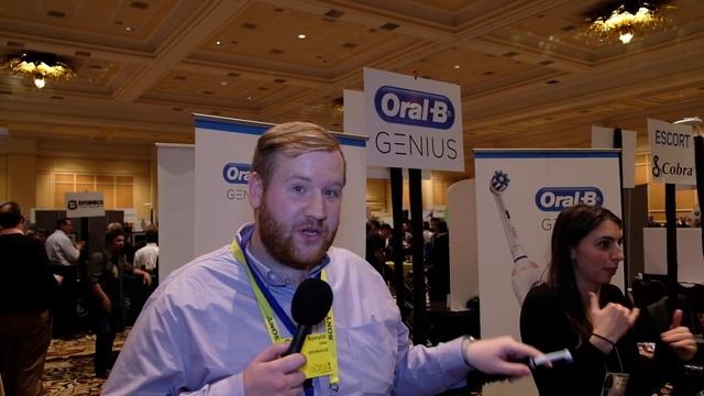 Oral B hambaharjaga saab ka telefoni laadida | Geenius @ CES 2017