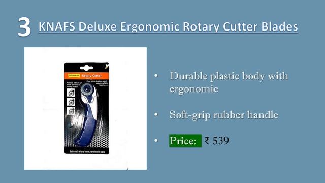 5 Best Rotary Fabric Cutters Available in India