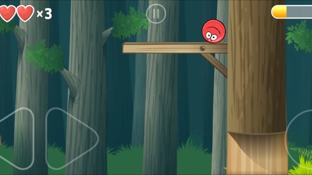 Играем в  Red ball 4