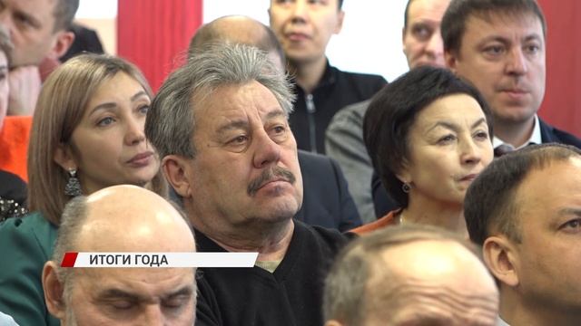 Октябрьский район Улан-Удэ подвел итоги года