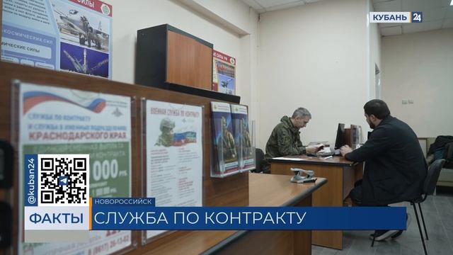 На 100 тыс. рублей увеличили выплату для контрактников из Новороссийска