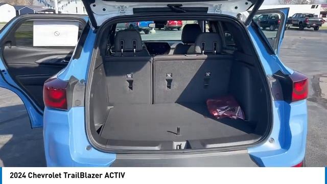 2024 Chevrolet TrailBlazer AT24195